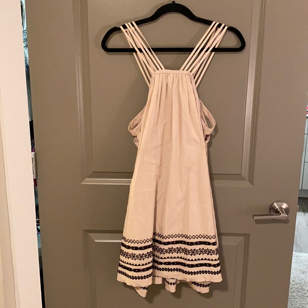 Free People Beige Dress with Pockets!!!